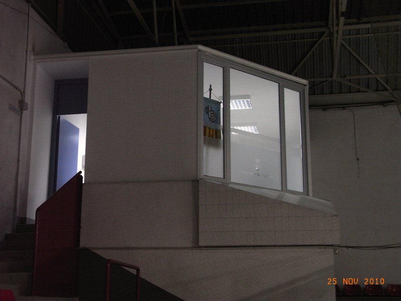 NOU LOCAL DINS EL PABELLO